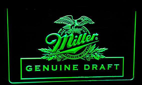 Miller Geniune Draft LED Neon Sign Electrical - Red - TheLedHeroes