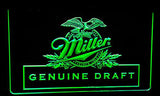 FREE Miller Geniune Draft LED Sign - Green - TheLedHeroes