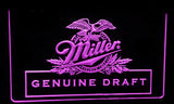 Miller Geniune Draft LED Neon Sign Electrical - Purple - TheLedHeroes