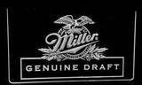 Miller Geniune Draft LED Neon Sign Electrical - White - TheLedHeroes