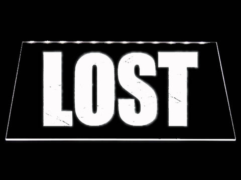 FREE LOST LED Sign - White - TheLedHeroes