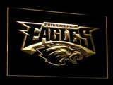 Philadelphia Eagles LED Sign - Yellow - TheLedHeroes