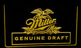 Miller Geniune Draft LED Neon Sign Electrical - Yellow - TheLedHeroes