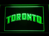 Toronto Blue Jays (5) LED Neon Sign USB - Green - TheLedHeroes