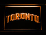 Toronto Blue Jays (5) LED Neon Sign USB - Orange - TheLedHeroes