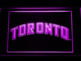 Toronto Blue Jays (5) LED Neon Sign Electrical - Purple - TheLedHeroes