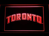 Toronto Blue Jays (5) LED Neon Sign USB - Red - TheLedHeroes