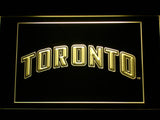 Toronto Blue Jays (5) LED Neon Sign USB - Yellow - TheLedHeroes