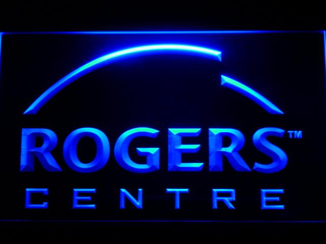 Toronto Blue Jays Rogers Centre LED Neon Sign Electrical - Blue - TheLedHeroes