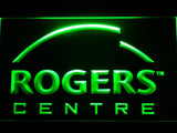 Toronto Blue Jays Rogers Centre LED Neon Sign USB - Green - TheLedHeroes