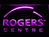 Toronto Blue Jays Rogers Centre LED Neon Sign USB - Purple - TheLedHeroes