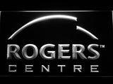 Toronto Blue Jays Rogers Centre LED Neon Sign USB - White - TheLedHeroes