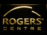 Toronto Blue Jays Rogers Centre LED Neon Sign USB - Yellow - TheLedHeroes