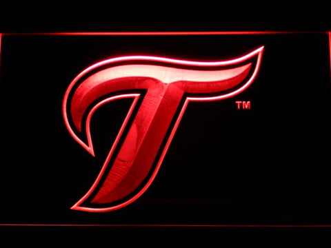 Toronto Blue Jays (6) LED Neon Sign USB - Red - TheLedHeroes