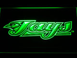 Toronto Blue Jays (9) LED Neon Sign Electrical - Green - TheLedHeroes