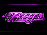 Toronto Blue Jays (9) LED Neon Sign Electrical - Purple - TheLedHeroes