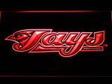 Toronto Blue Jays (9) LED Neon Sign USB - Red - TheLedHeroes