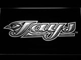 Toronto Blue Jays (9) LED Neon Sign USB - White - TheLedHeroes