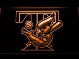 Toronto Blue Jays (11) LED Neon Sign USB - Orange - TheLedHeroes