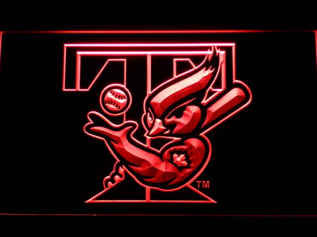 Toronto Blue Jays (11) LED Neon Sign Electrical - Red - TheLedHeroes