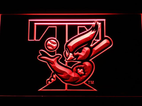 Toronto Blue Jays (11) LED Neon Sign USB - Red - TheLedHeroes