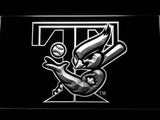 Toronto Blue Jays (11) LED Neon Sign USB - White - TheLedHeroes