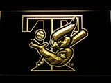 Toronto Blue Jays (11) LED Neon Sign USB - Yellow - TheLedHeroes