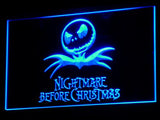 FREE The Nightmare Before Christmas LED Sign - Blue - TheLedHeroes