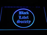Black Label Society LED Neon Sign Electrical - Blue - TheLedHeroes