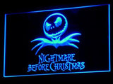 The Nightmare Before Christmas LED Neon Sign USB - Blue - TheLedHeroes