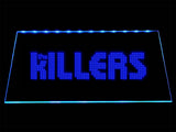 The Killers LED Neon Sign USB - Blue - TheLedHeroes