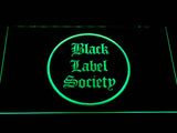 FREE Black Label Society LED Sign - Green - TheLedHeroes