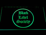 Black Label Society LED Neon Sign Electrical - Green - TheLedHeroes