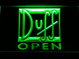 Duff Open LED Neon Sign Electrical -  - TheLedHeroes