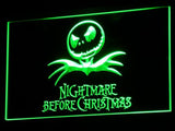 FREE The Nightmare Before Christmas LED Sign - Green - TheLedHeroes