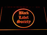 Black Label Society LED Neon Sign USB - Orange - TheLedHeroes