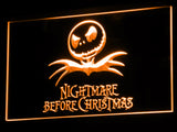 FREE The Nightmare Before Christmas LED Sign - Orange - TheLedHeroes
