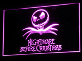 The Nightmare Before Christmas LED Neon Sign Electrical - Purple - TheLedHeroes