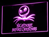 FREE The Nightmare Before Christmas LED Sign - Purple - TheLedHeroes