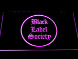 Black Label Society LED Neon Sign Electrical - Purple - TheLedHeroes