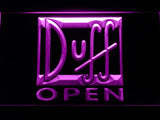 Duff Open LED Neon Sign Electrical -  - TheLedHeroes