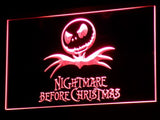 FREE The Nightmare Before Christmas LED Sign - Red - TheLedHeroes
