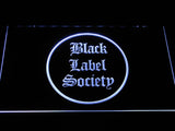 FREE Black Label Society LED Sign - White - TheLedHeroes