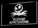 FREE The Nightmare Before Christmas LED Sign - White - TheLedHeroes