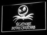 The Nightmare Before Christmas LED Neon Sign Electrical - White - TheLedHeroes