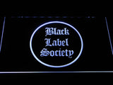 Black Label Society LED Neon Sign Electrical - White - TheLedHeroes