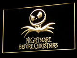 The Nightmare Before Christmas LED Neon Sign Electrical - Yellow - TheLedHeroes