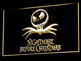 FREE The Nightmare Before Christmas LED Sign - Yellow - TheLedHeroes
