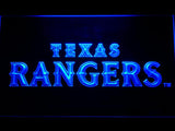 Texas Rangers (4) LED Neon Sign USB -  - TheLedHeroes