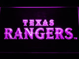 Texas Rangers (4) LED Neon Sign Electrical -  - TheLedHeroes